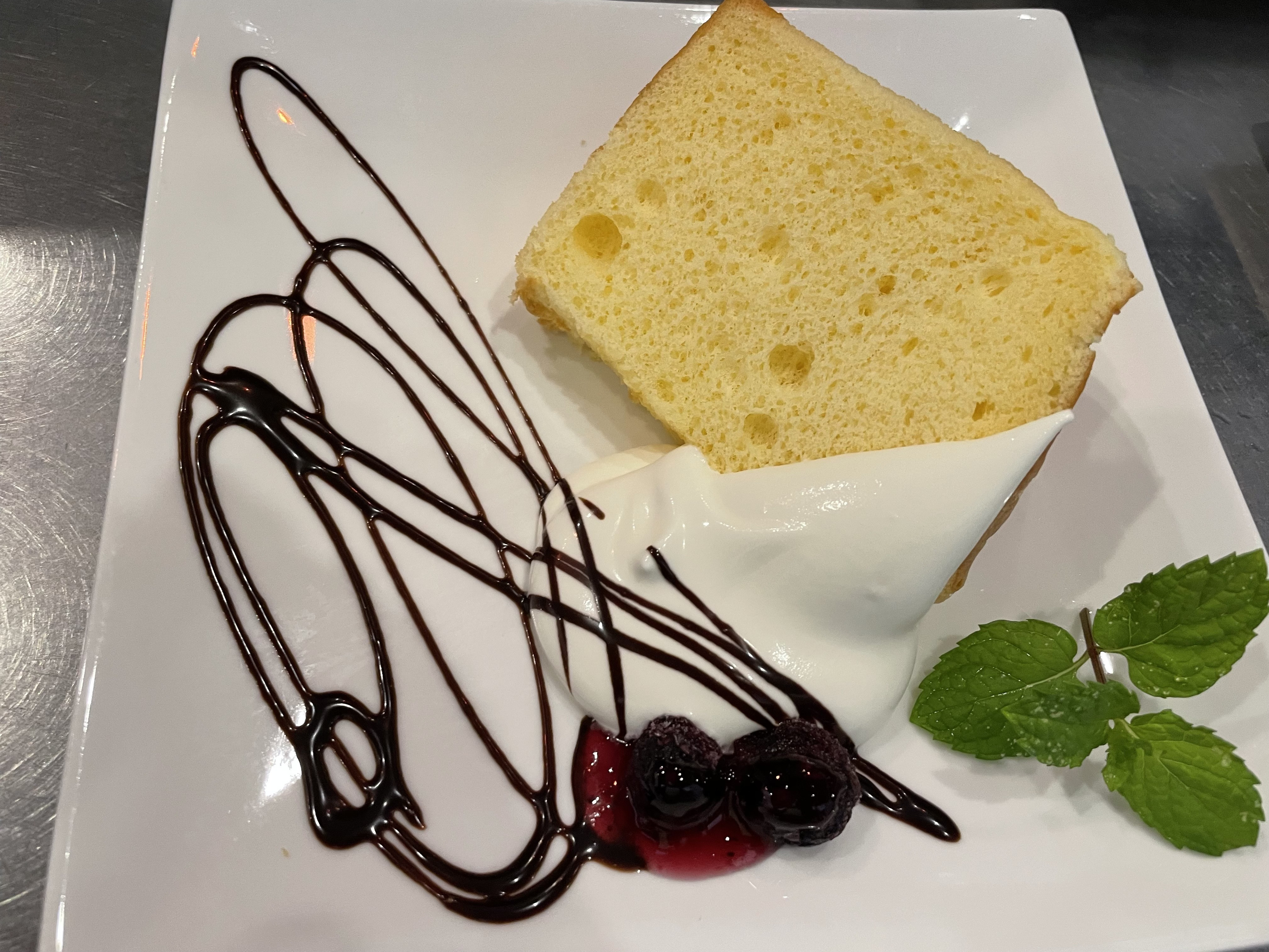 シフォンケーキ
