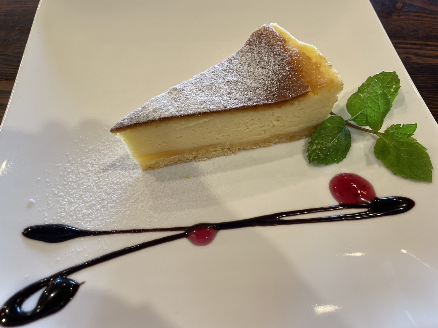 チーズケーキ