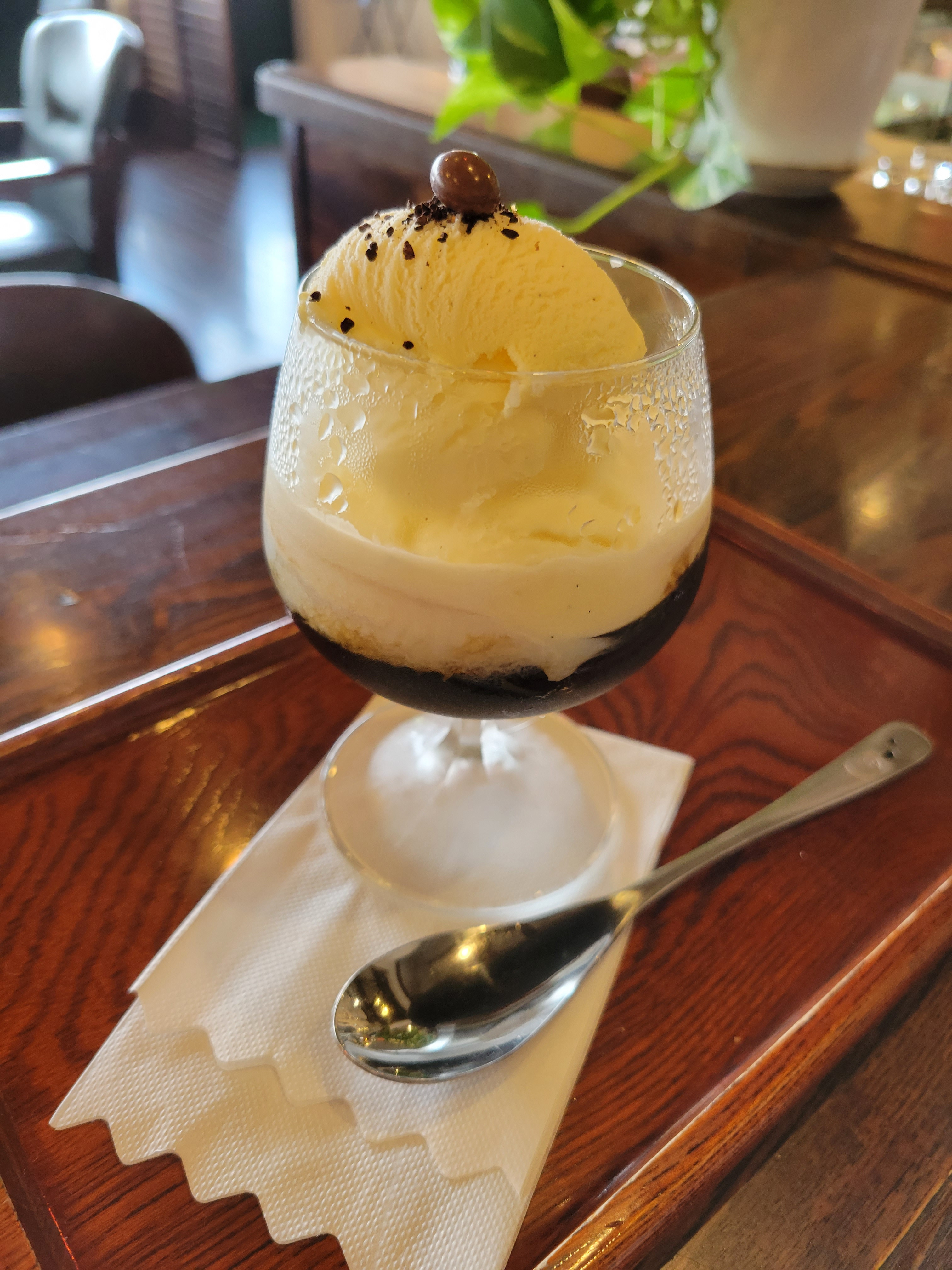 コーヒーゼリーアイス