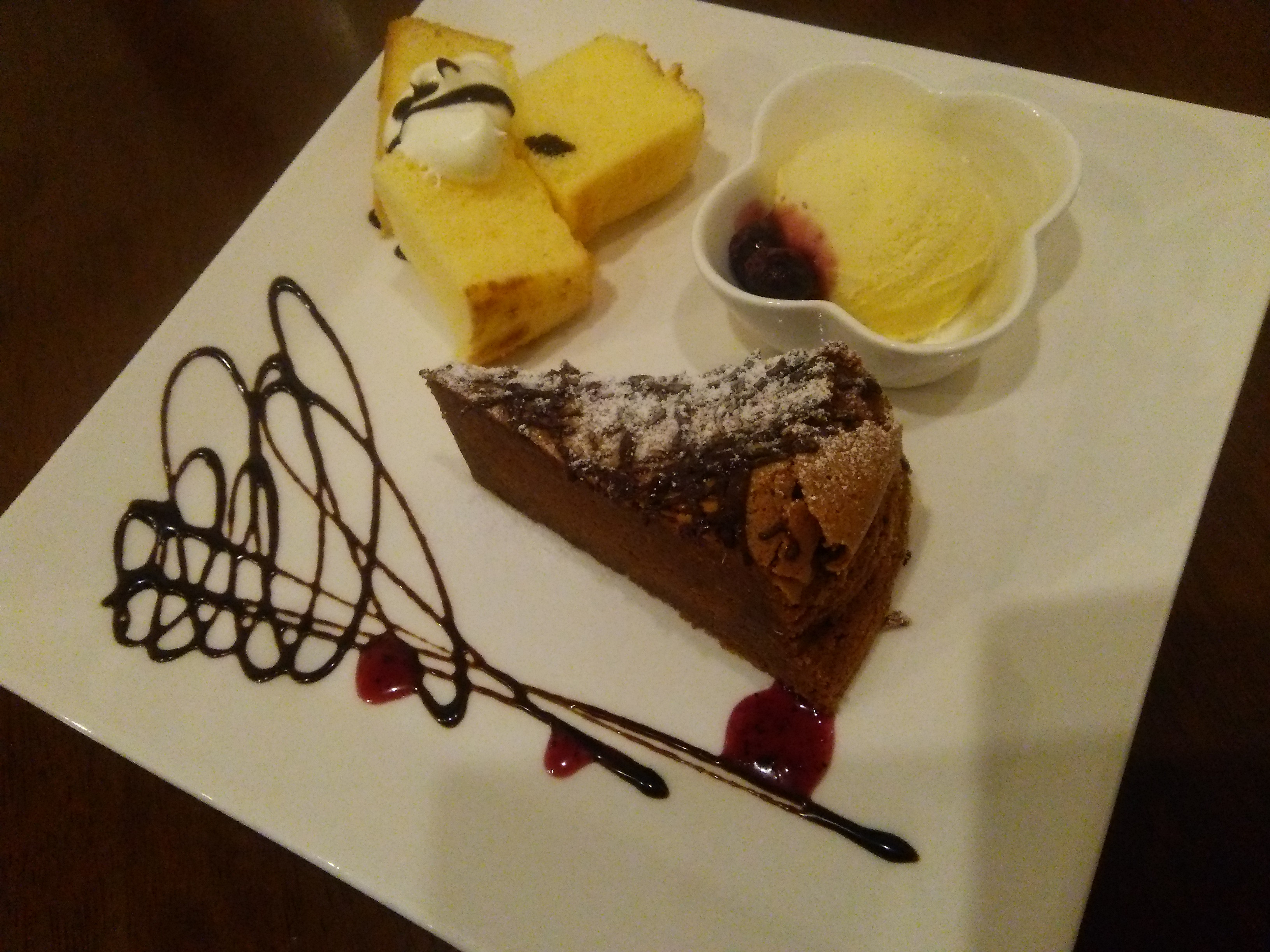 ケーキプレート