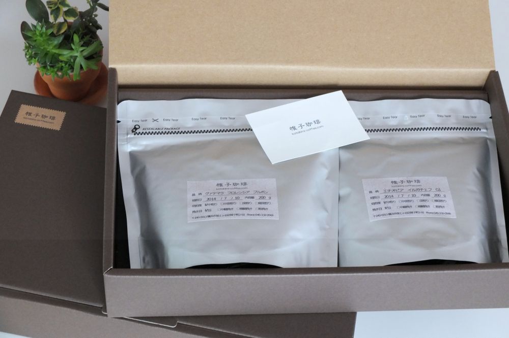 バシャコーヒー/BACHA COFFEEアソテッド ギフトボックス1箱25
