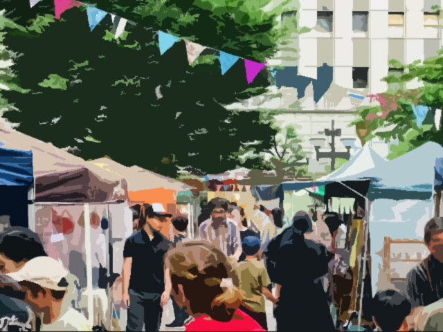 ほっとなる広場公園でテイクアウト出店者を募集！