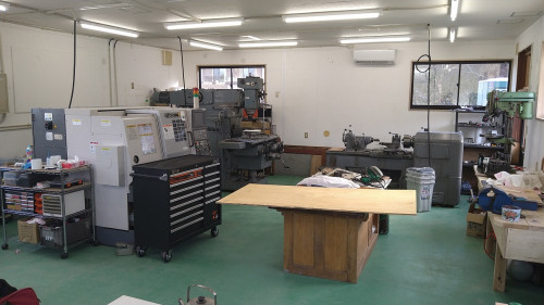 根白石工場１００％稼働までもう少し