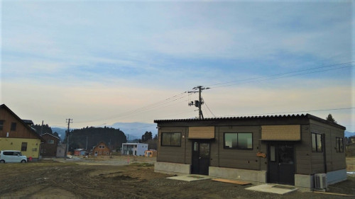 根白石工場　建設工事完了