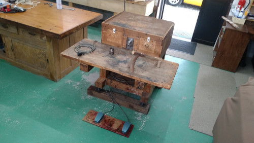 中古ろくろ 外観1.JPG