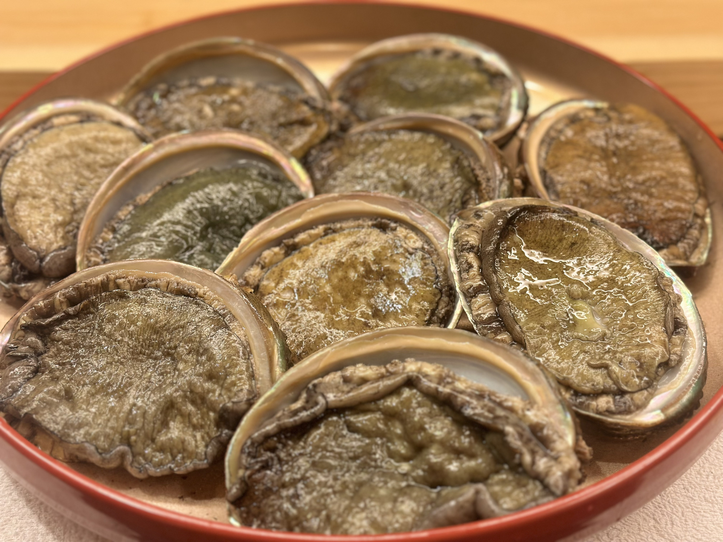 黒鮑