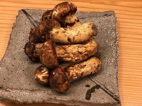 国産松茸