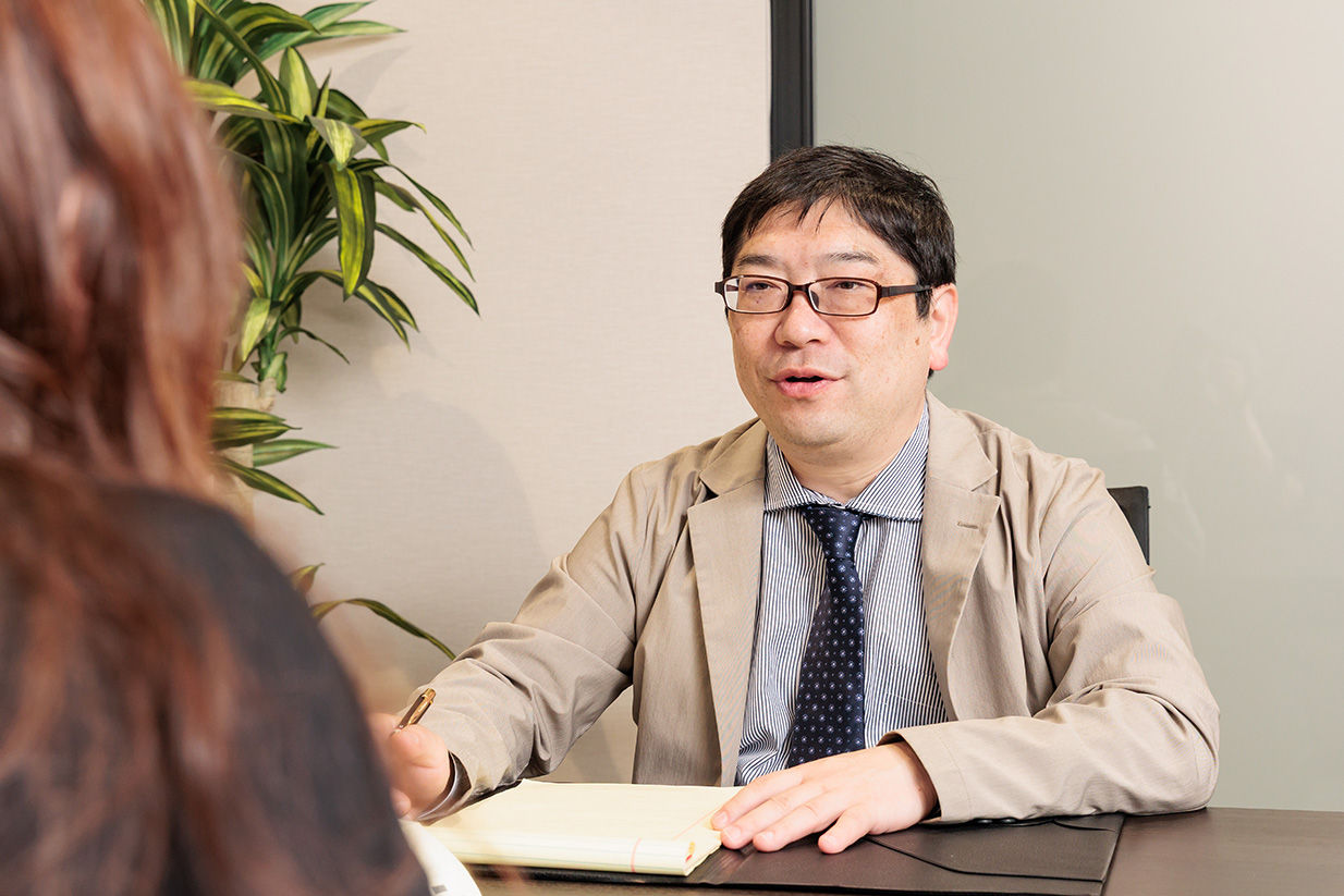 ３.バランス感覚に基づくリーガルサービスの提供