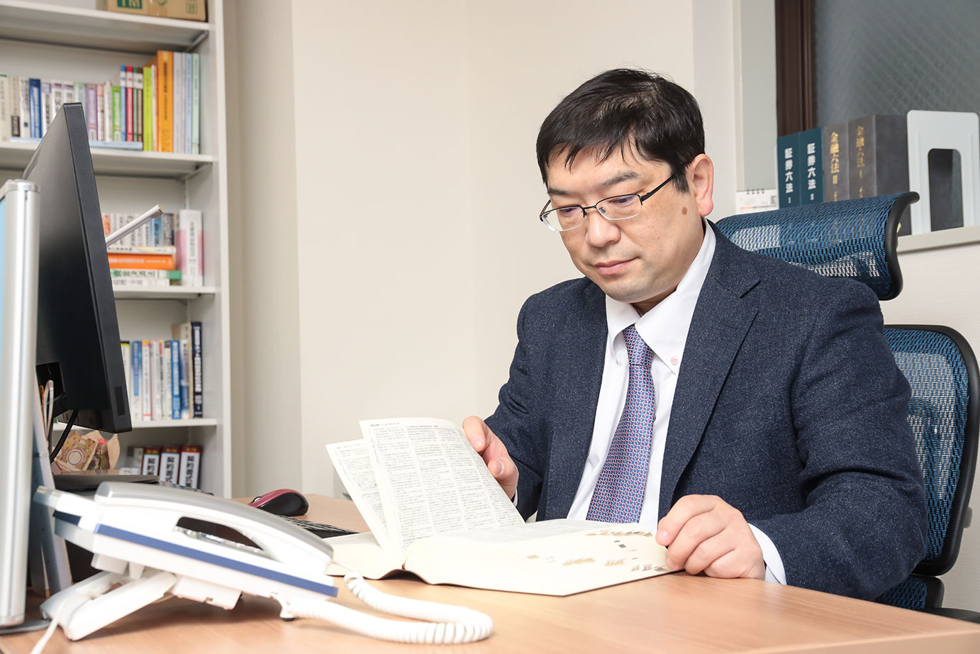 ２.予防法務やビジネス法務をスピーディーにかつリーズナブルに