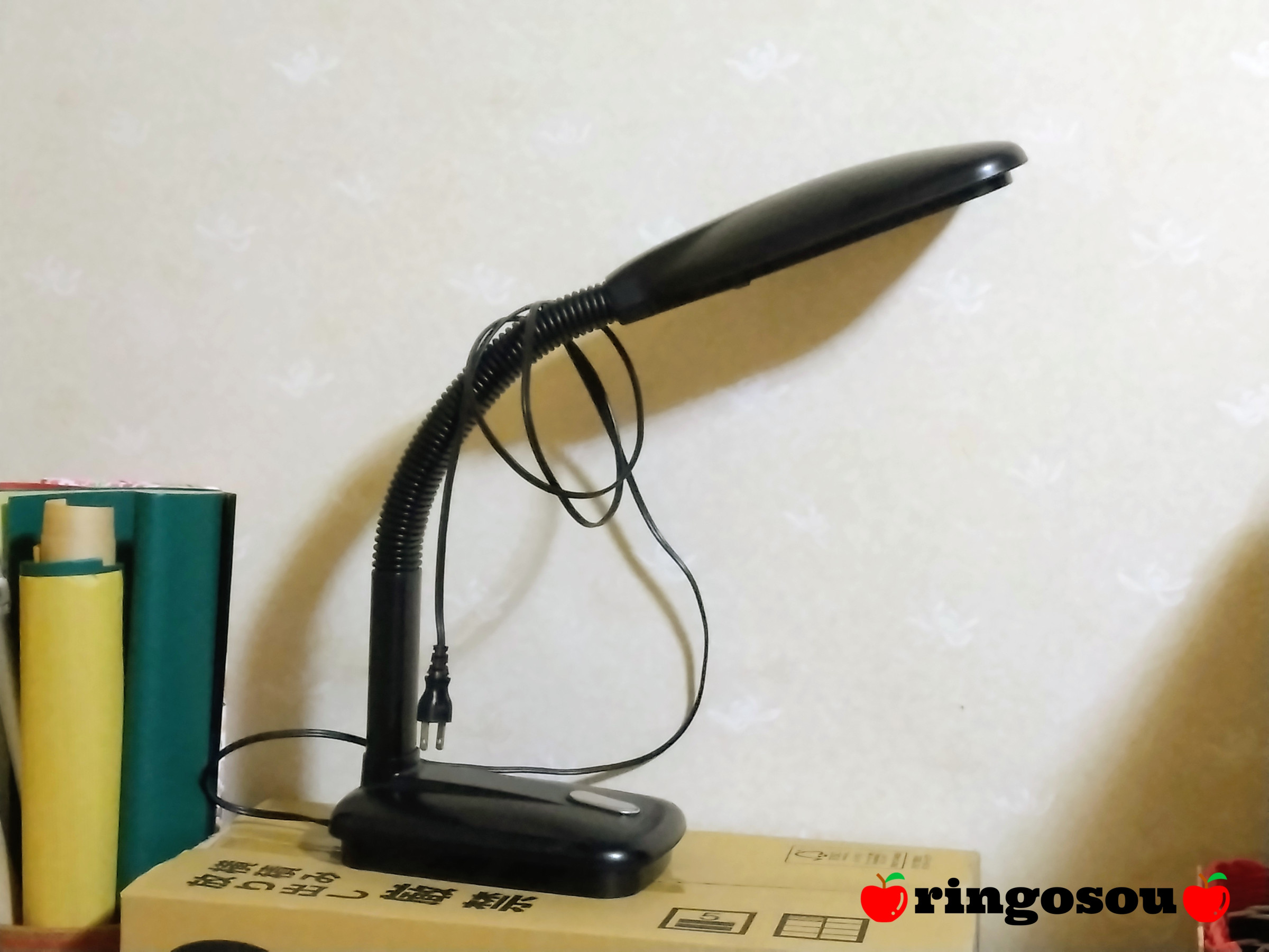 11/5追記あり💡🍎山の花屋さん御礼＆愛用のデスクライトと突然の別れ・・・🙄