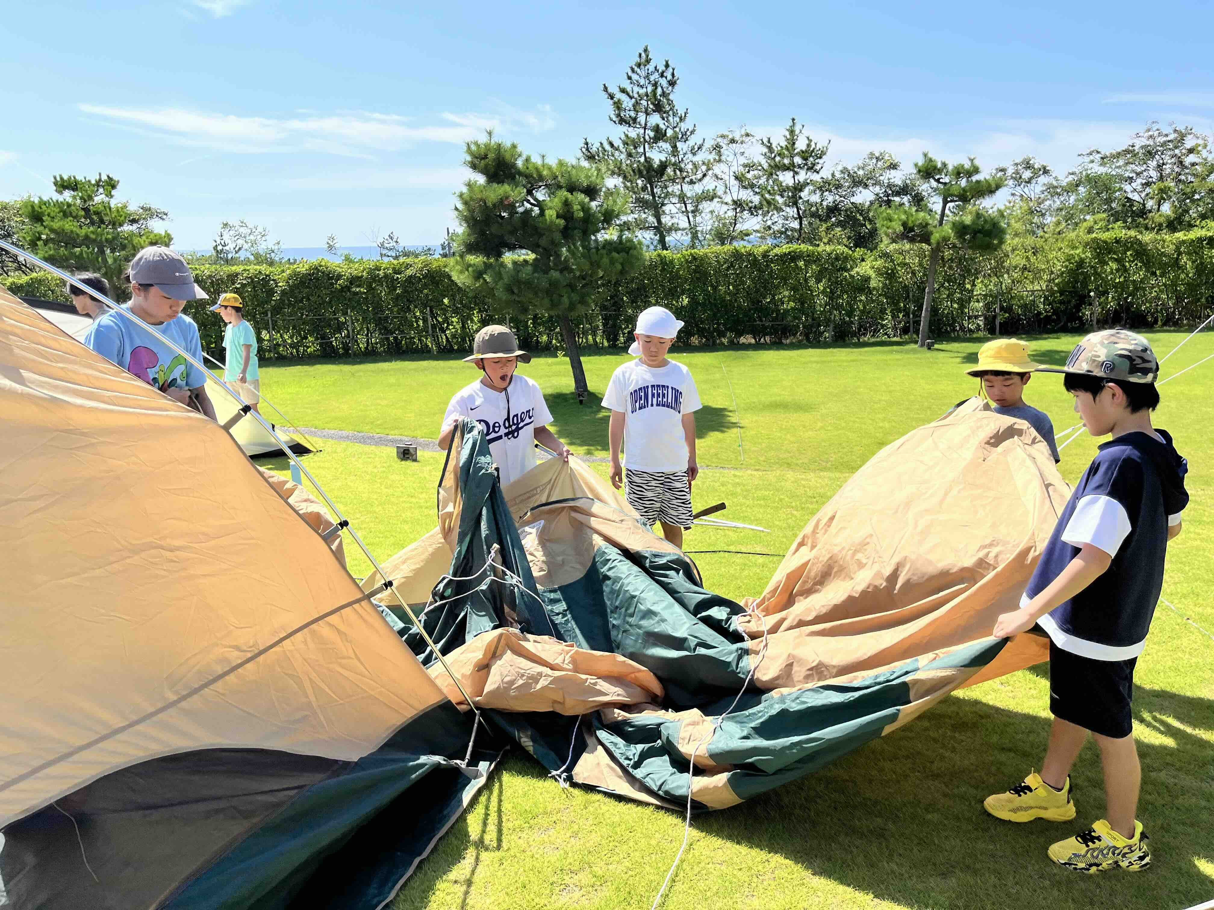 ゆんたく自然隊