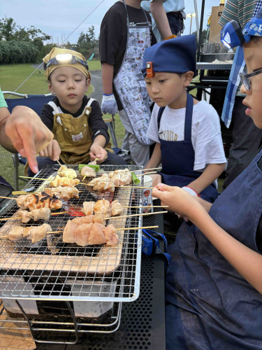 エンドレスサマーキャンプ1日目