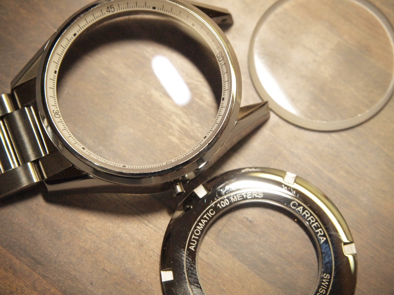 サファイアガラス交換 - 腕時計修理 ヴィンテージ時計 大阪センバ