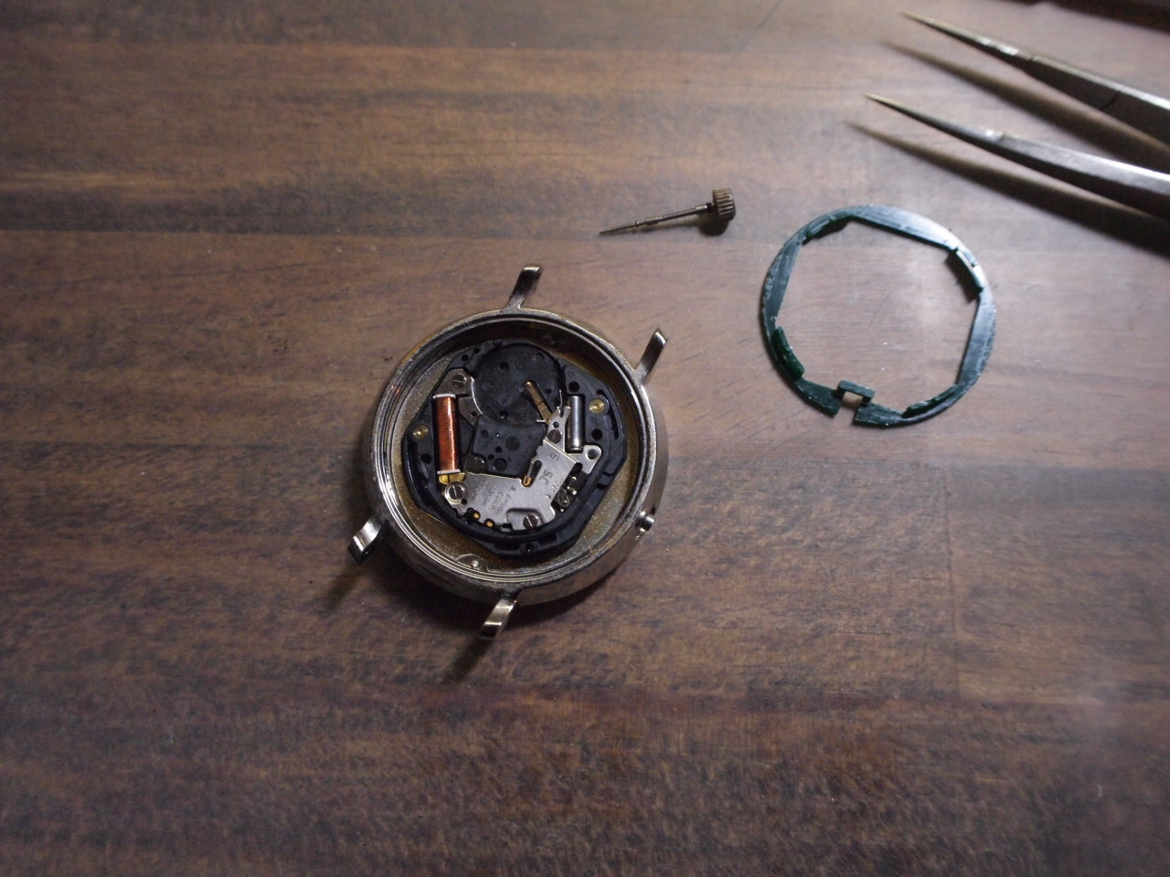 国産クォーツ時計 OH - 腕時計修理 ヴィンテージ時計 大阪センバ・ユニーク