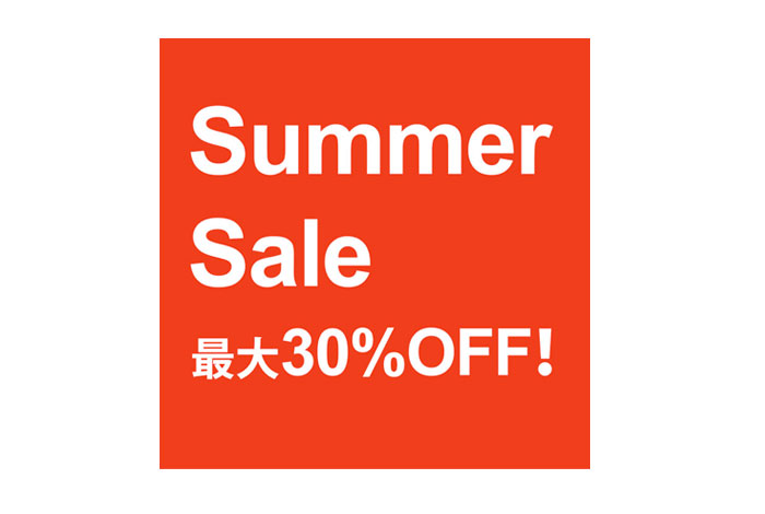 Summer Sale開催!