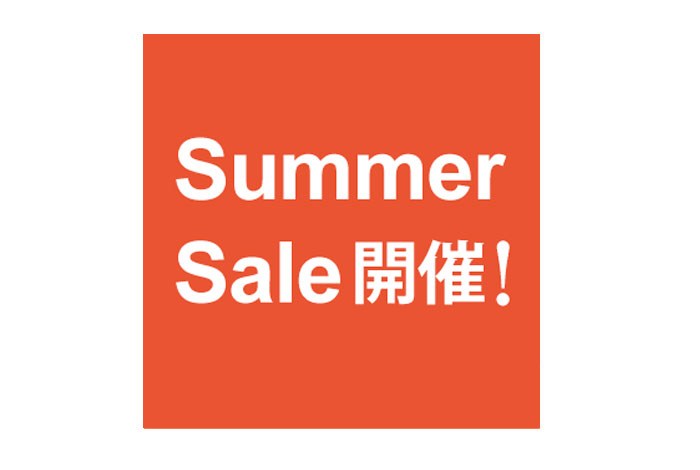 Summer Sale 最大70％OFF！