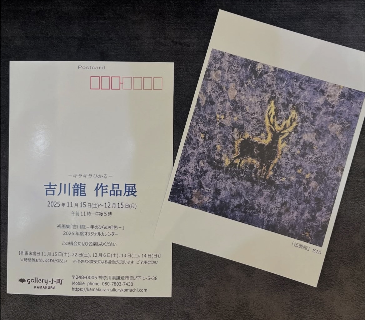 -キラキラひかる-  吉川龍 作品展