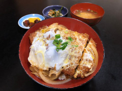 かつ丼