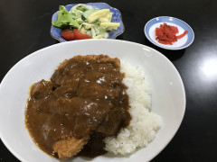 カツカレー