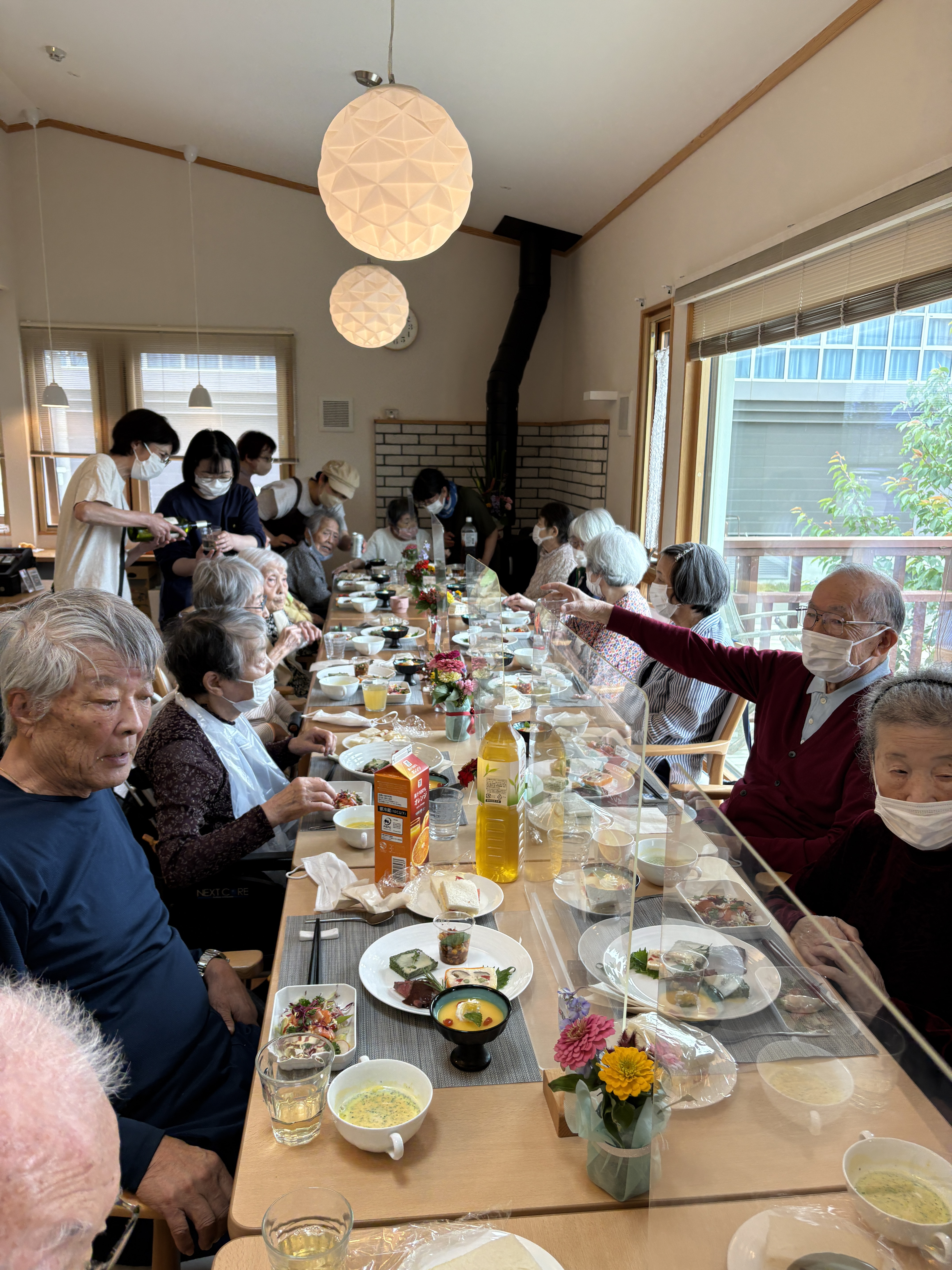 5周年パーティー