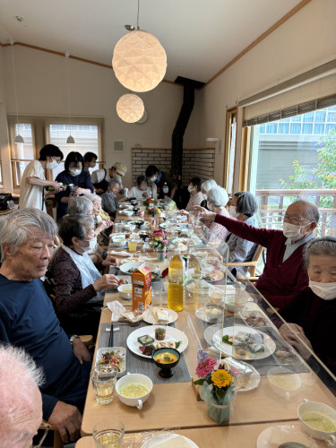 5周年パーティー