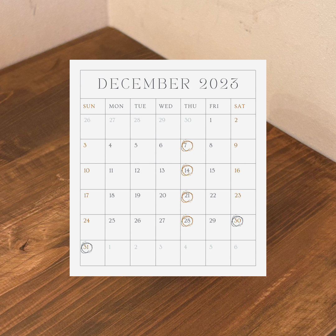 Gray Pastel Simple Minimalist Aesthetic December Calendar 2023 Instagram Post (1).png