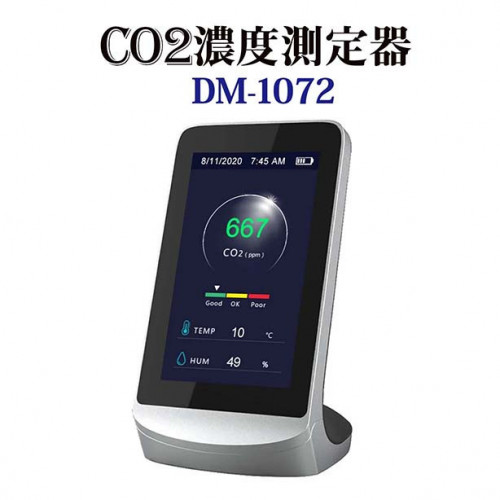 CO2濃度測定器　DM-1072