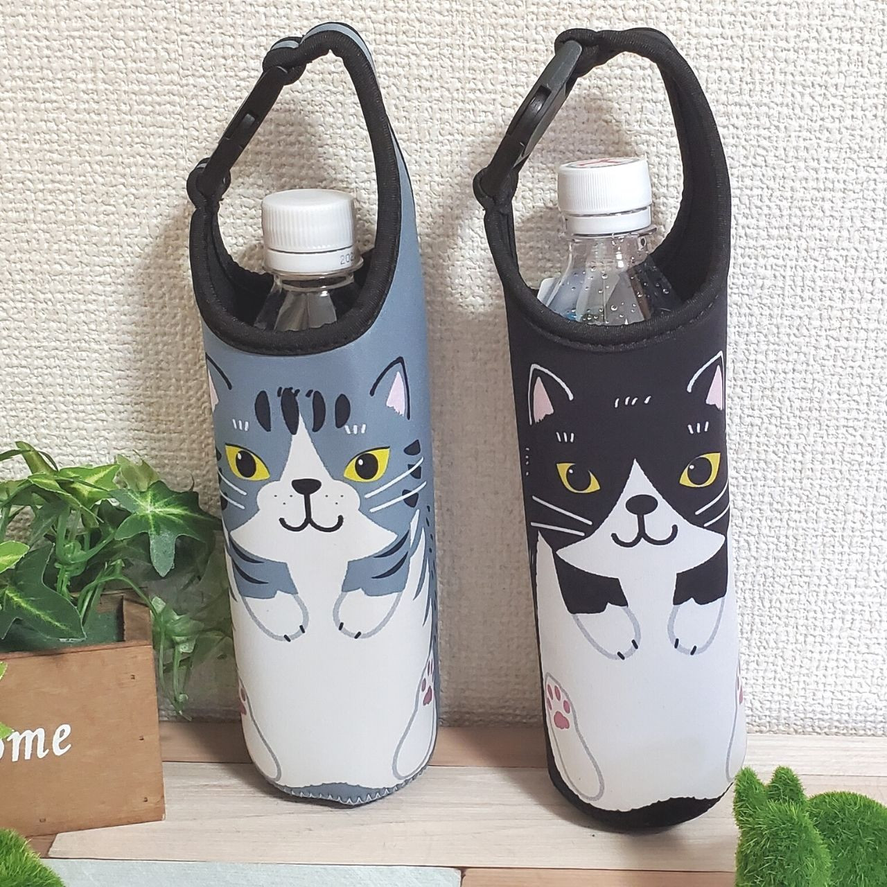 新商品♪かわいくて便利！猫のペットボトルホルダー