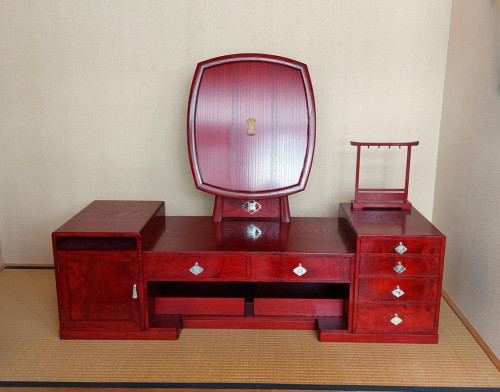 楽屋鏡台