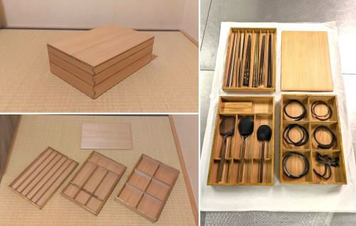 お茶道具御仕舞箱