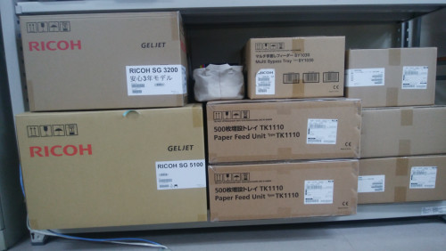 SG5100、SG3200などの各種プリンタ