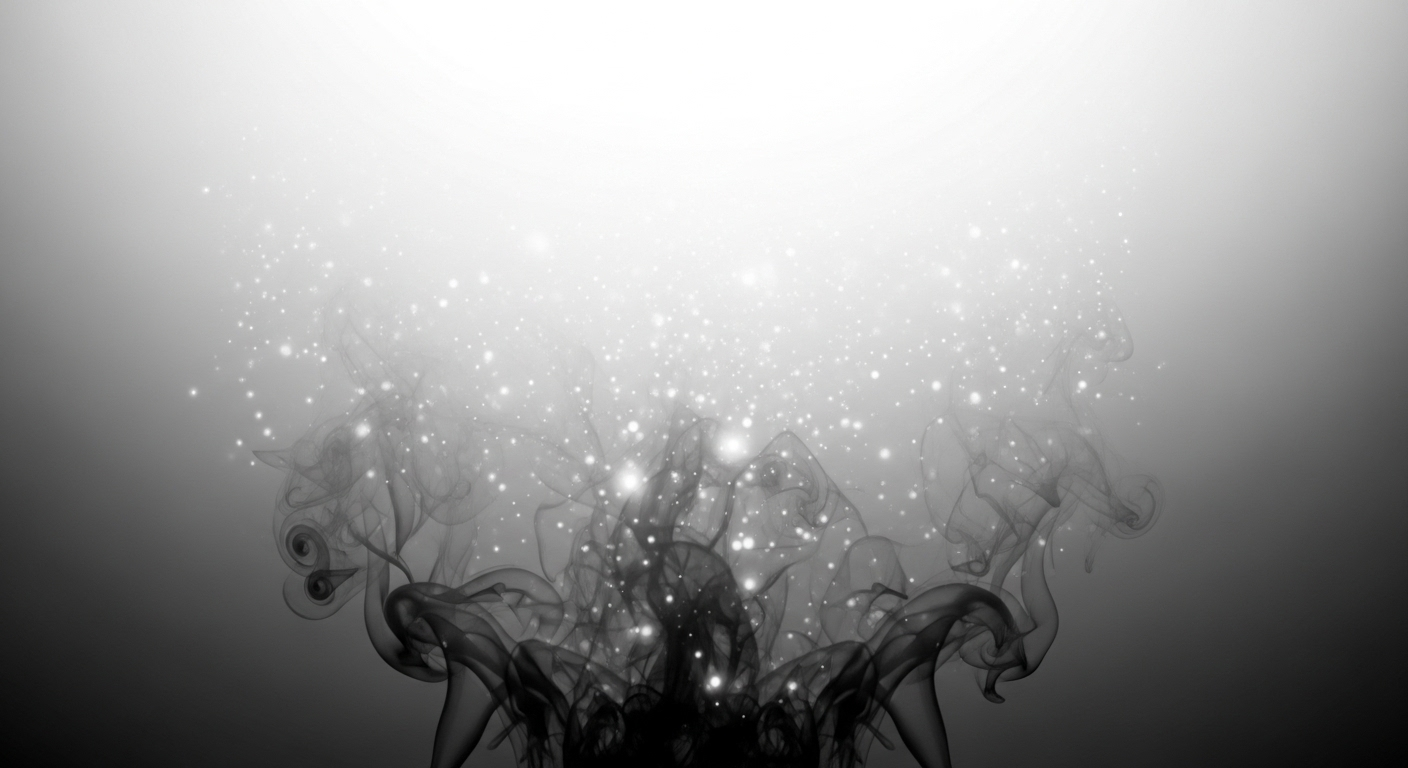 黒い煙を手放す深呼吸