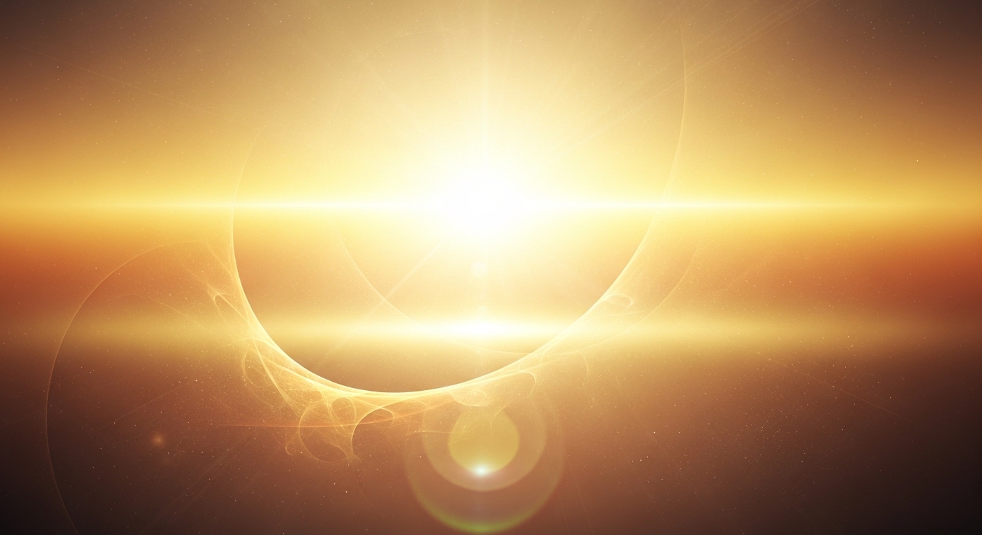 自分を光で満たす