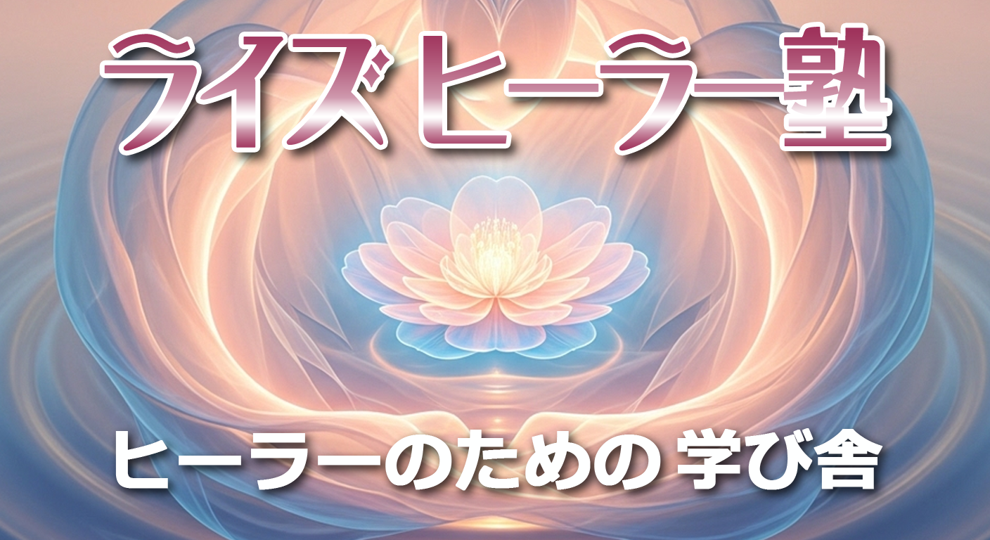 ライズ ヒーラー塾 〜ヒーラーのための学び舎〜