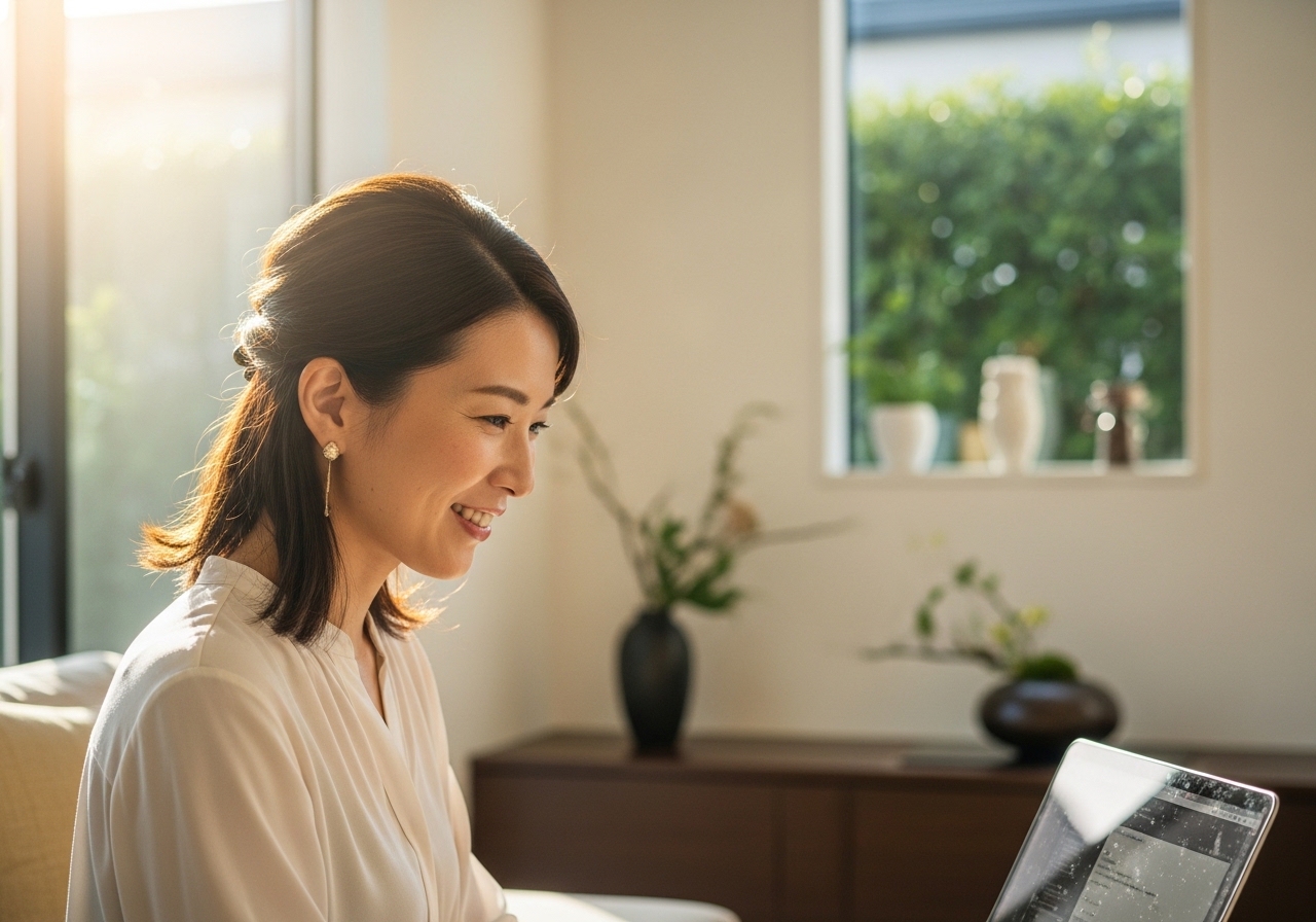人生の後半を、最も輝く癒やし手として生きる