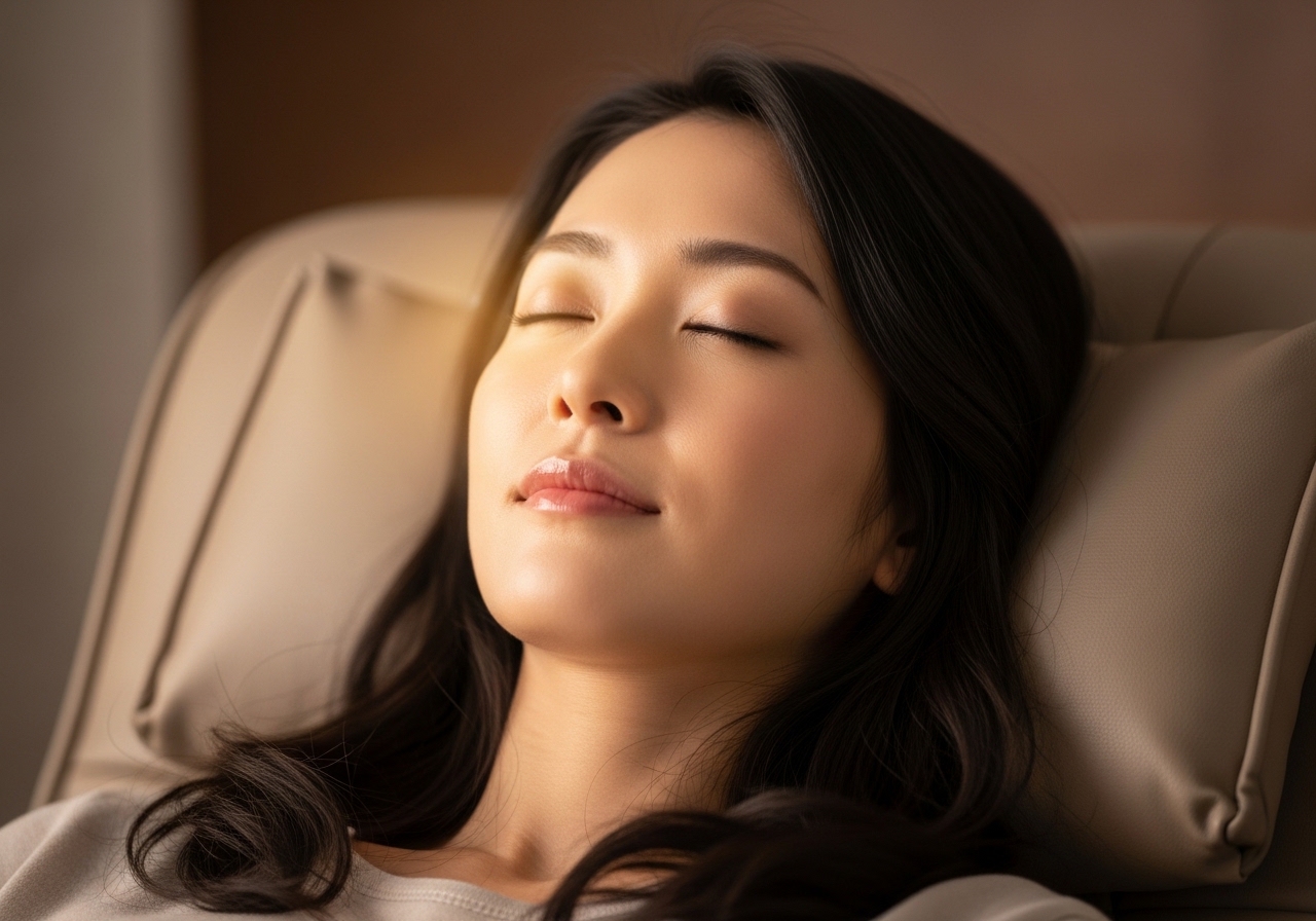 深いトランス状態のイメージ