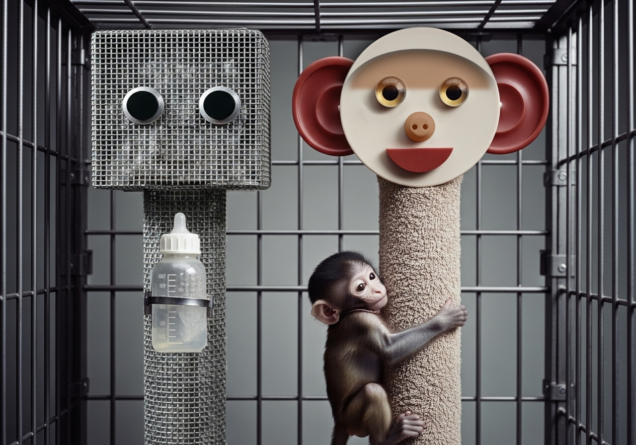 ハリー・ハーロウの猿の実験