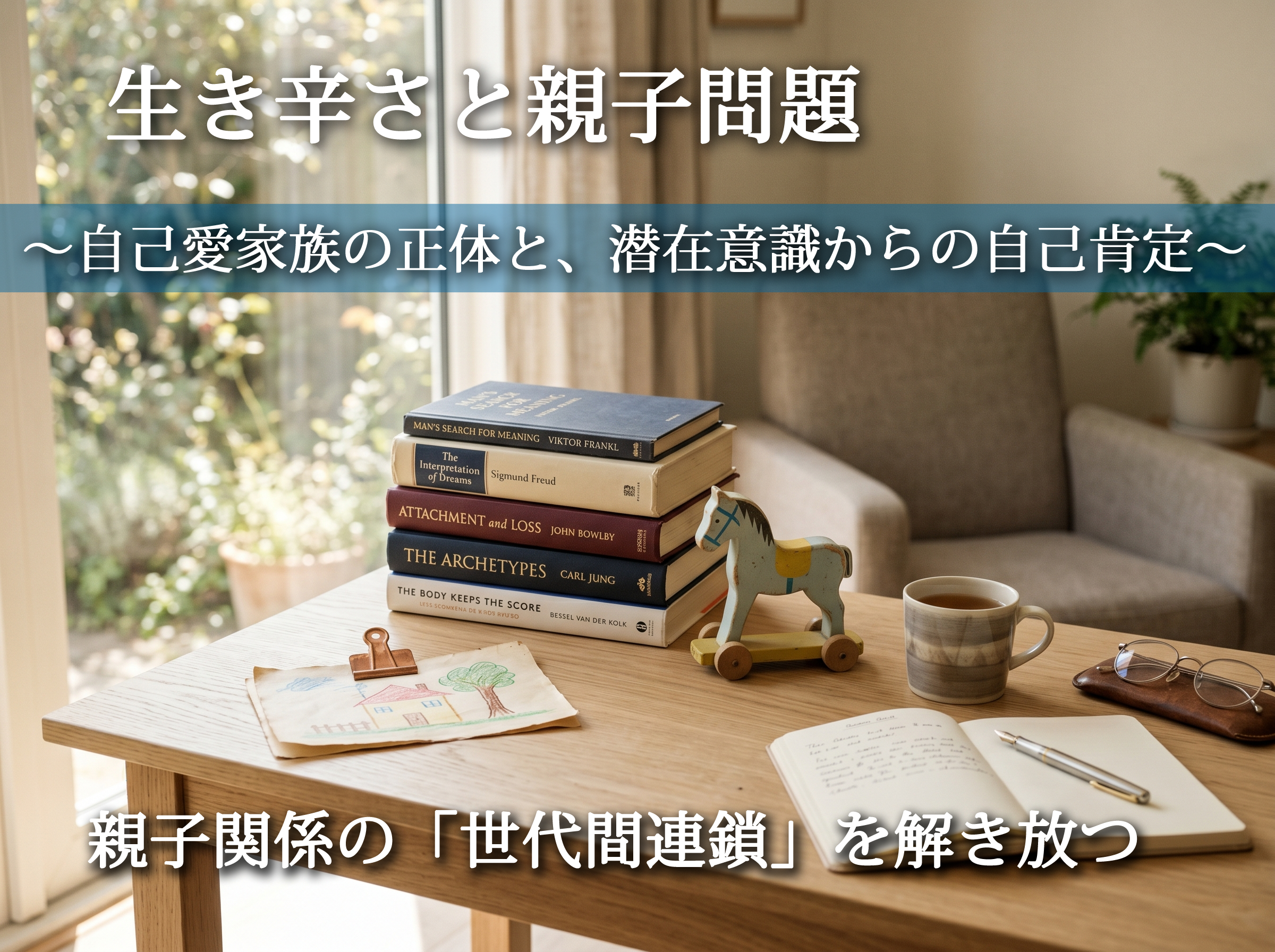 親子関係の世代間連鎖を解き放つ