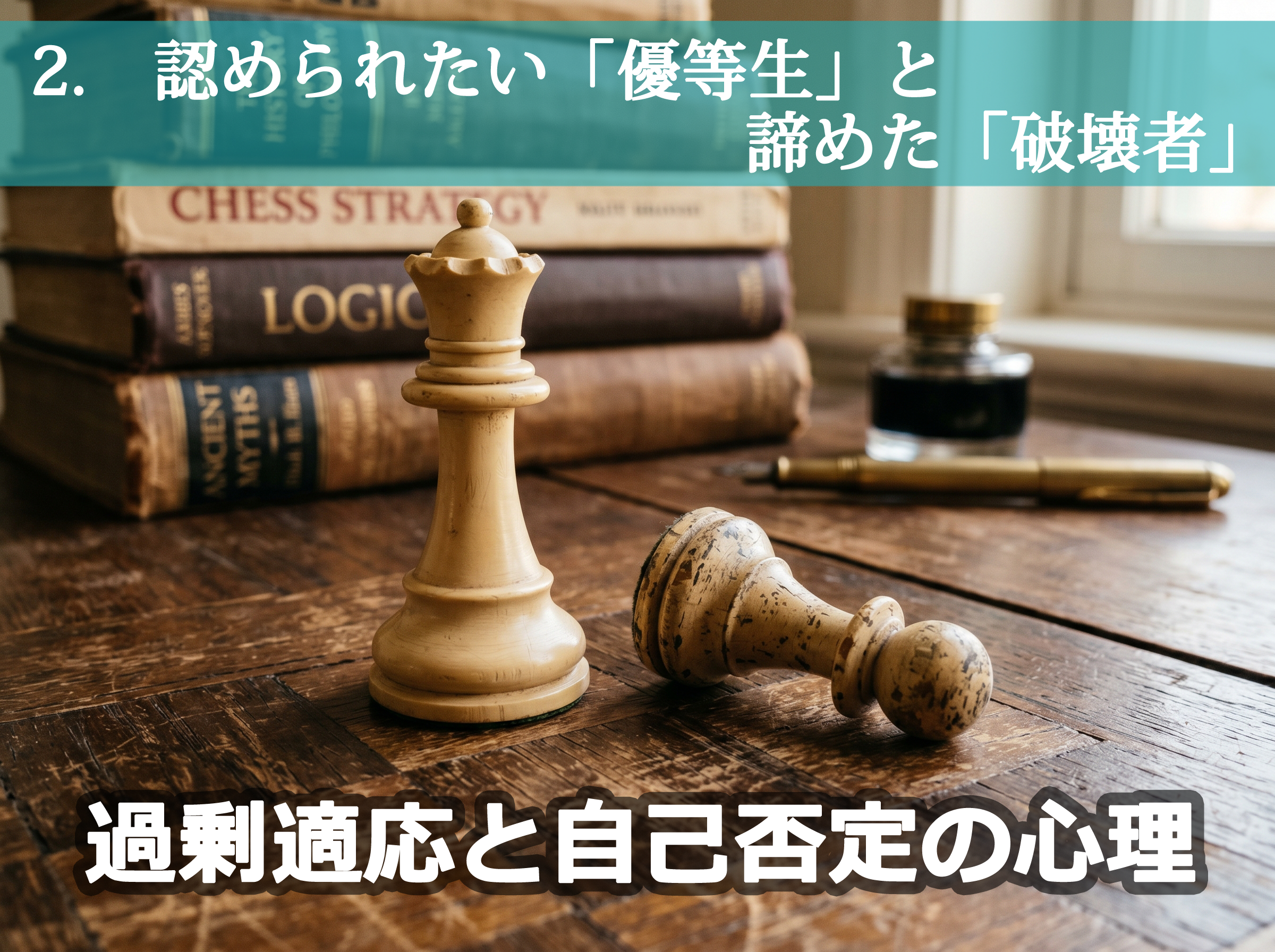 優等生と破壊者