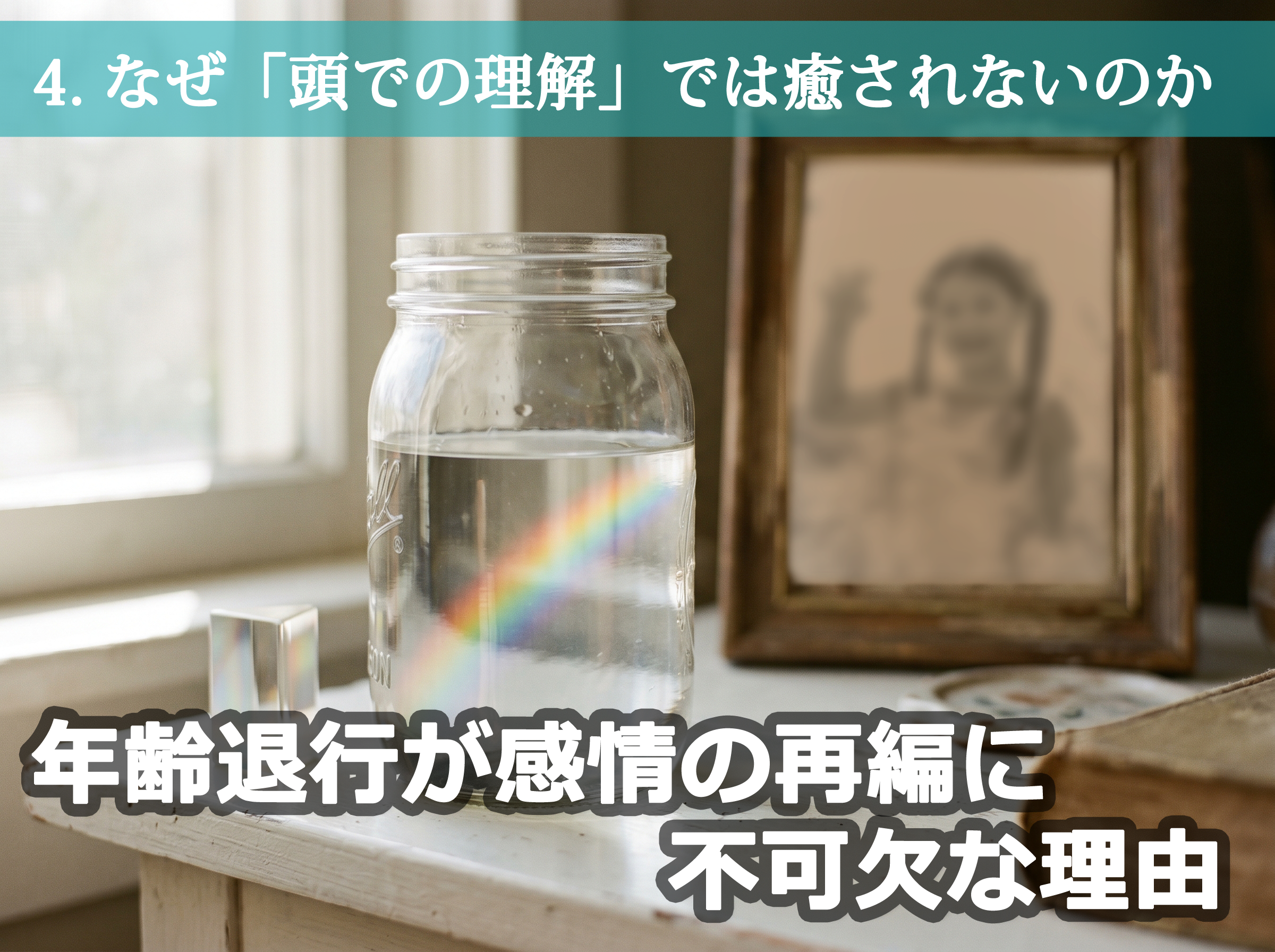 年齢退行の必要性