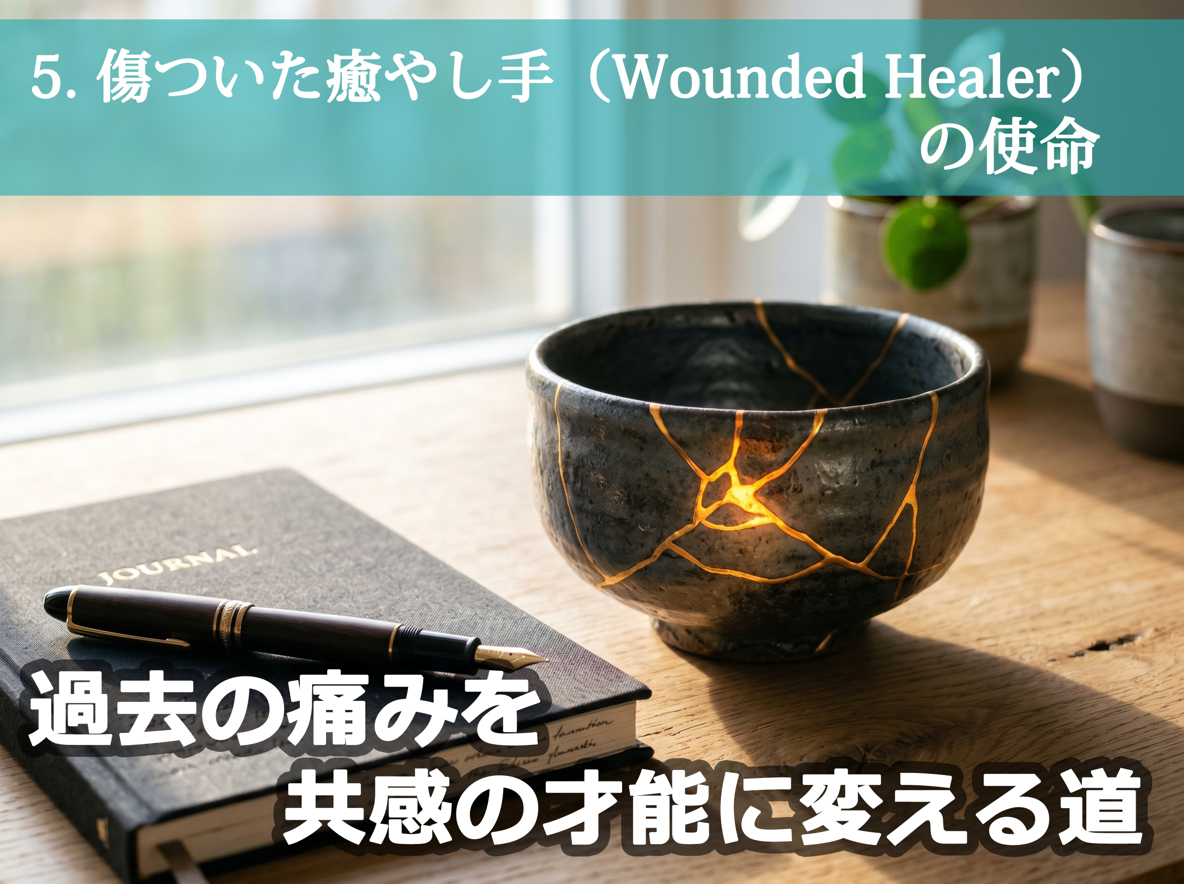傷ついた癒やし手