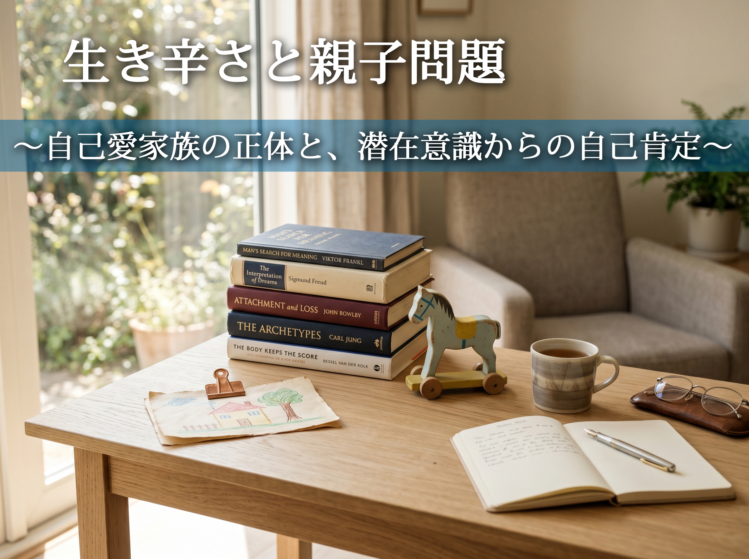 親子関係の世代間連鎖を解き放つ