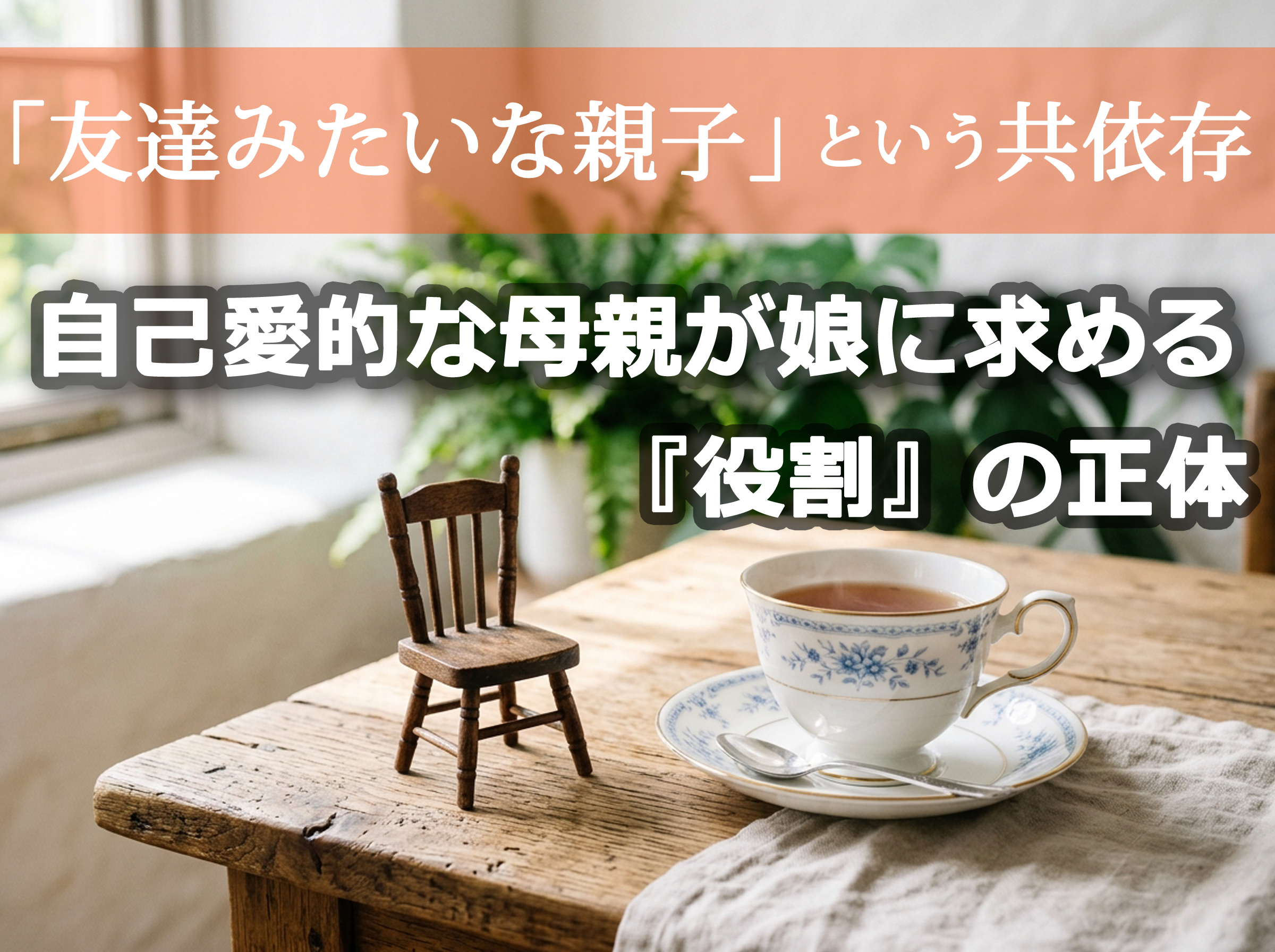 友達みたいな親子