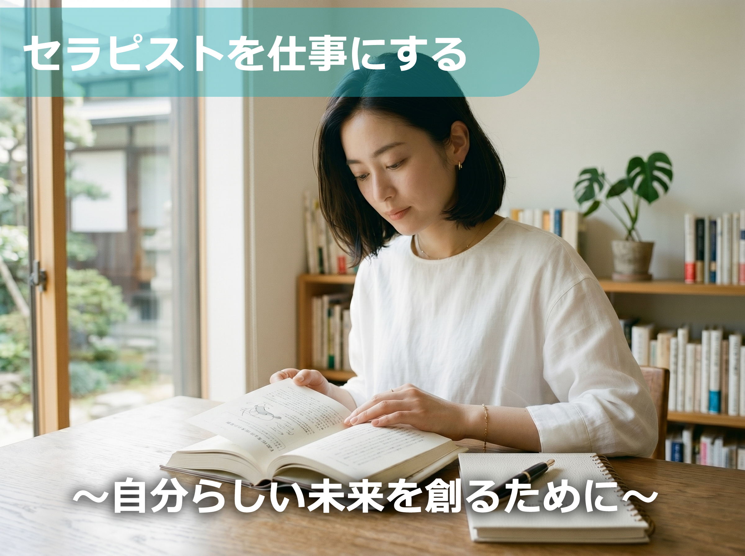 癒やしを一生の仕事に