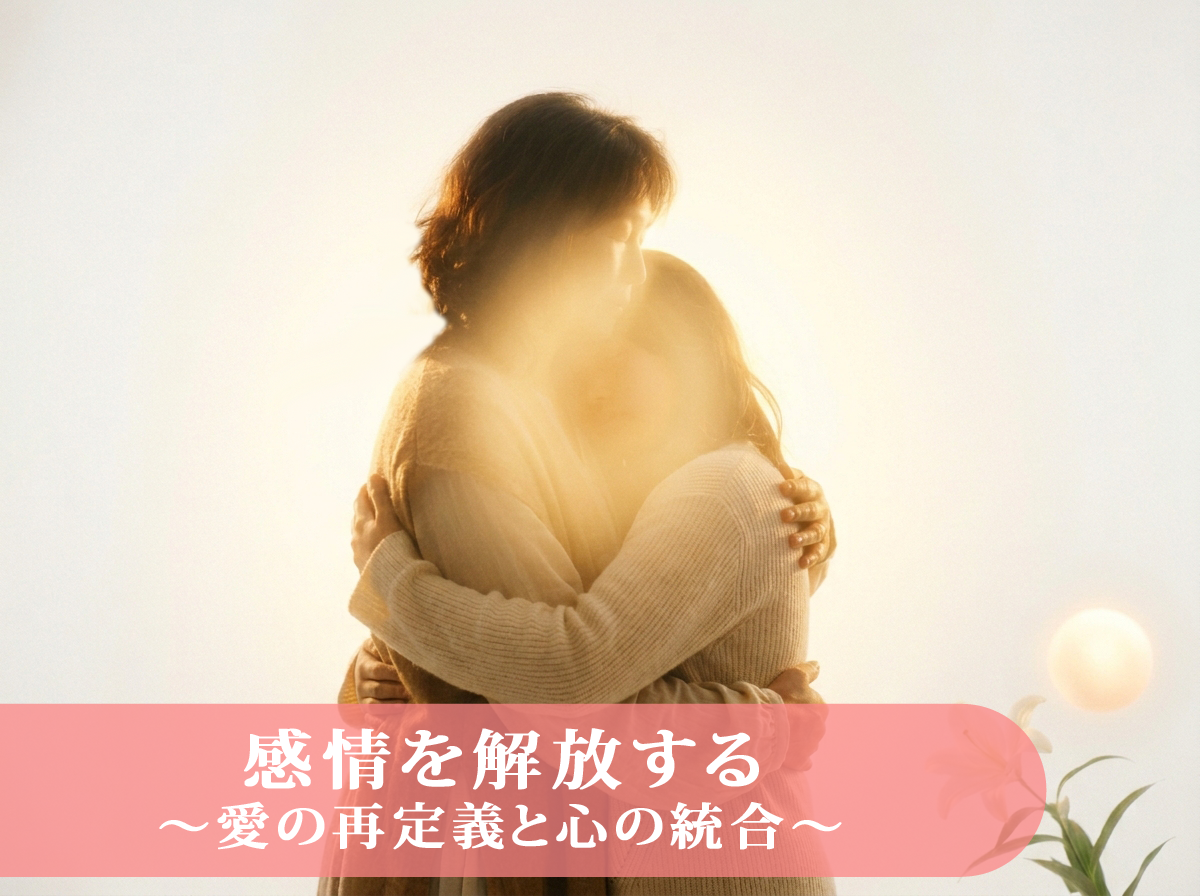 愛の統合と和解のイメージ