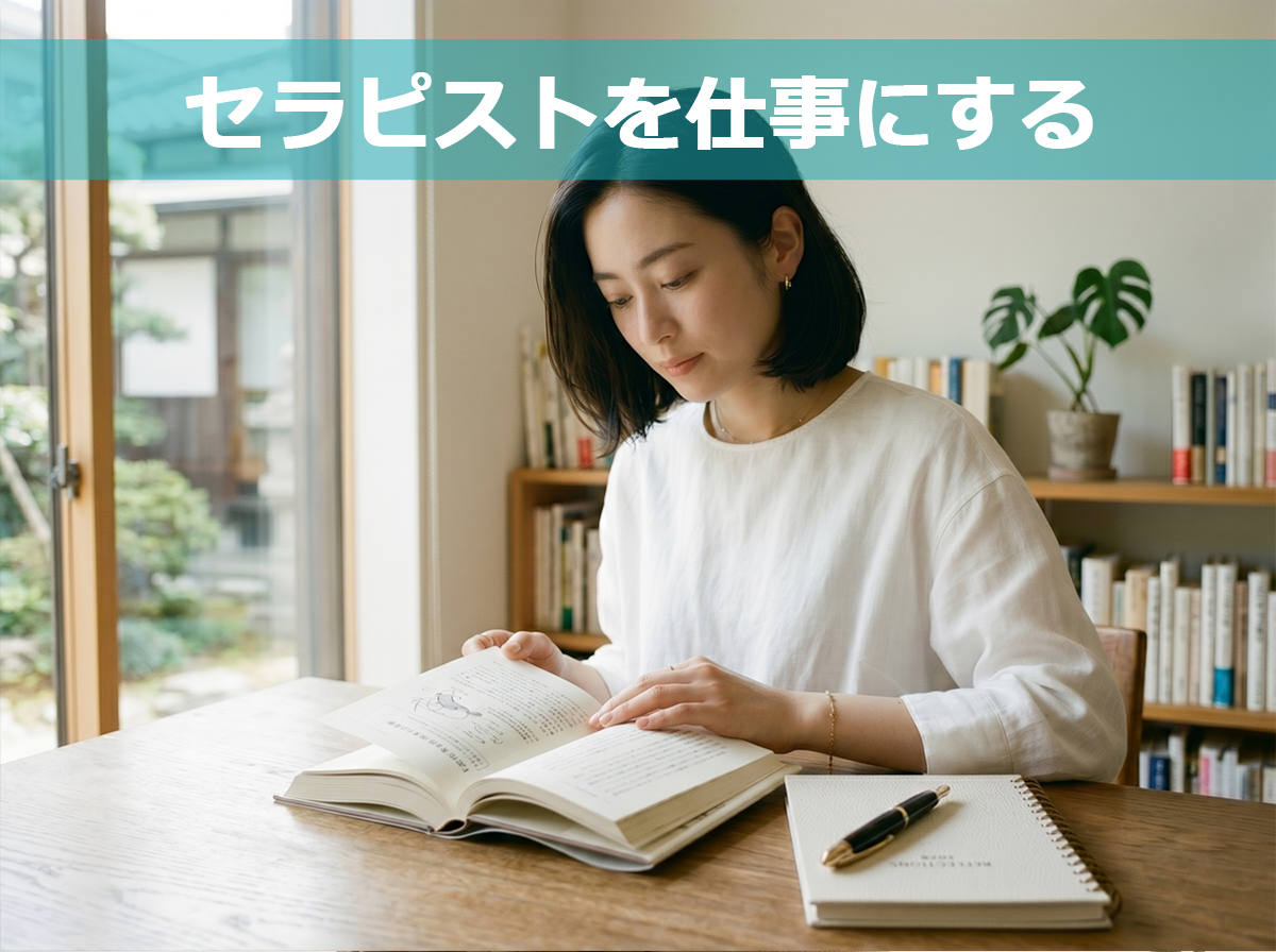 ヒプノセラピストを仕事にする