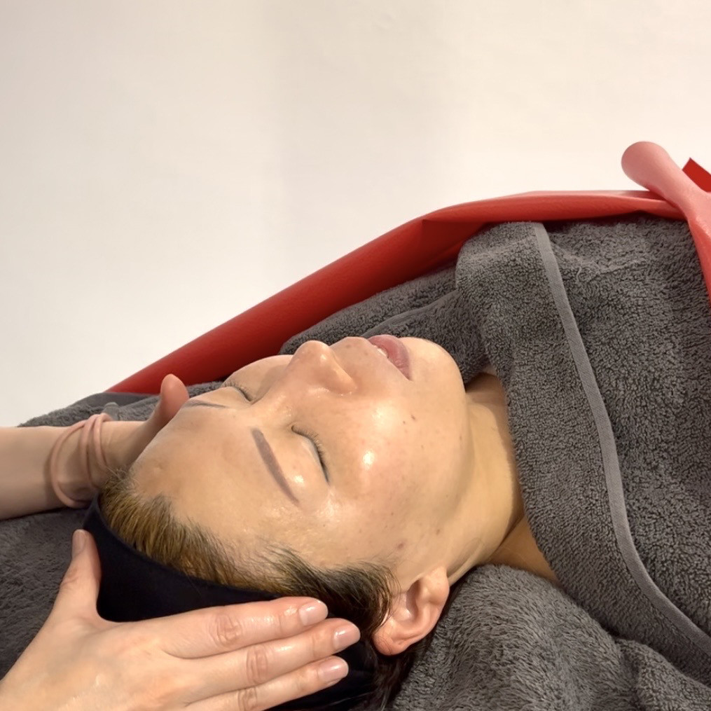 ヘッドマッサージ