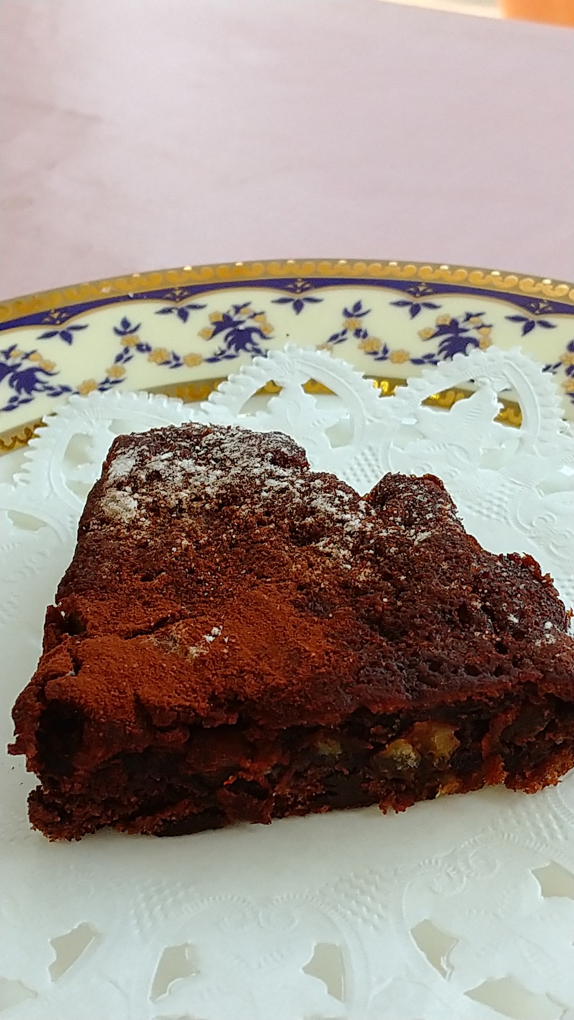 大人のチョコレートケーキ.JPG