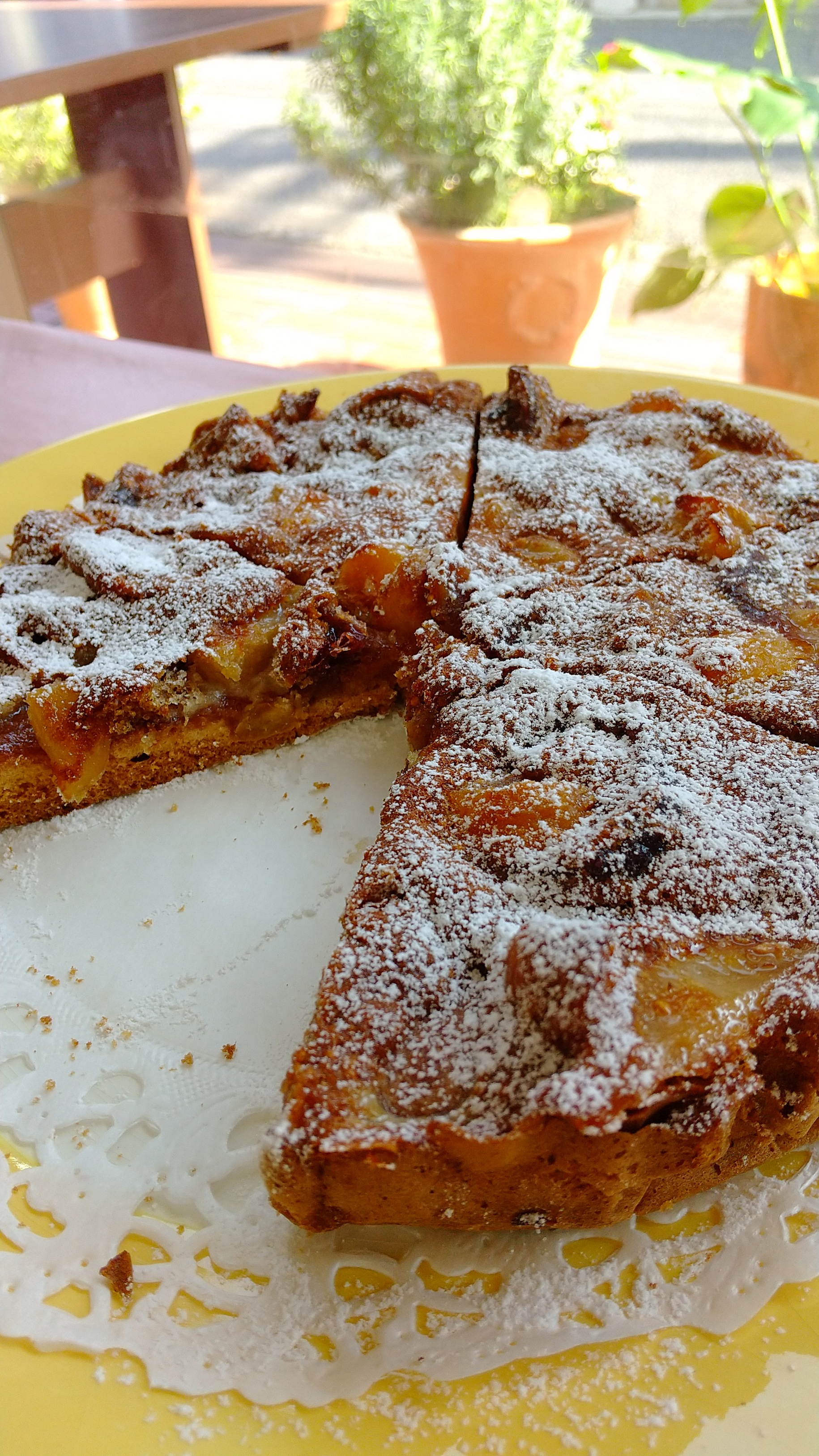 秋のみのりのタルト焼きあがりました！