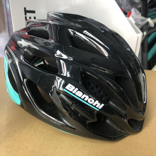 Bianchi×SH+コラボヘルメット SHABLI